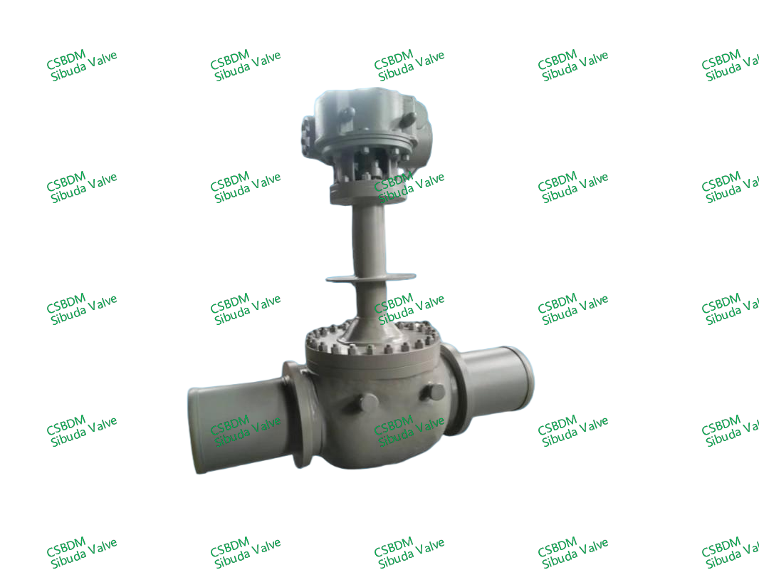 Top Entry Ball Valves