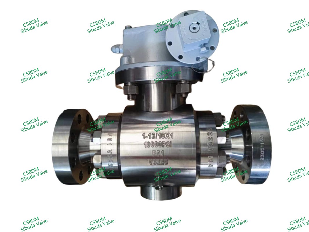 API 6A Ball Valves
