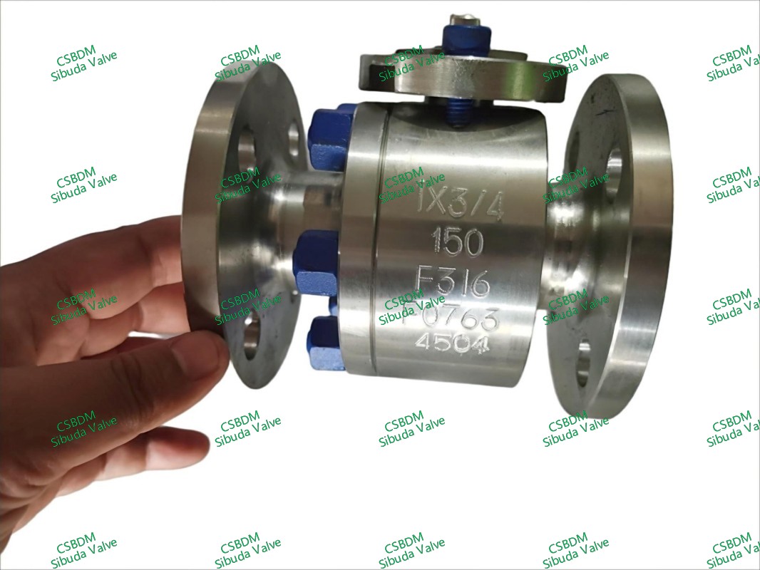 Forging Floating Ball Valves