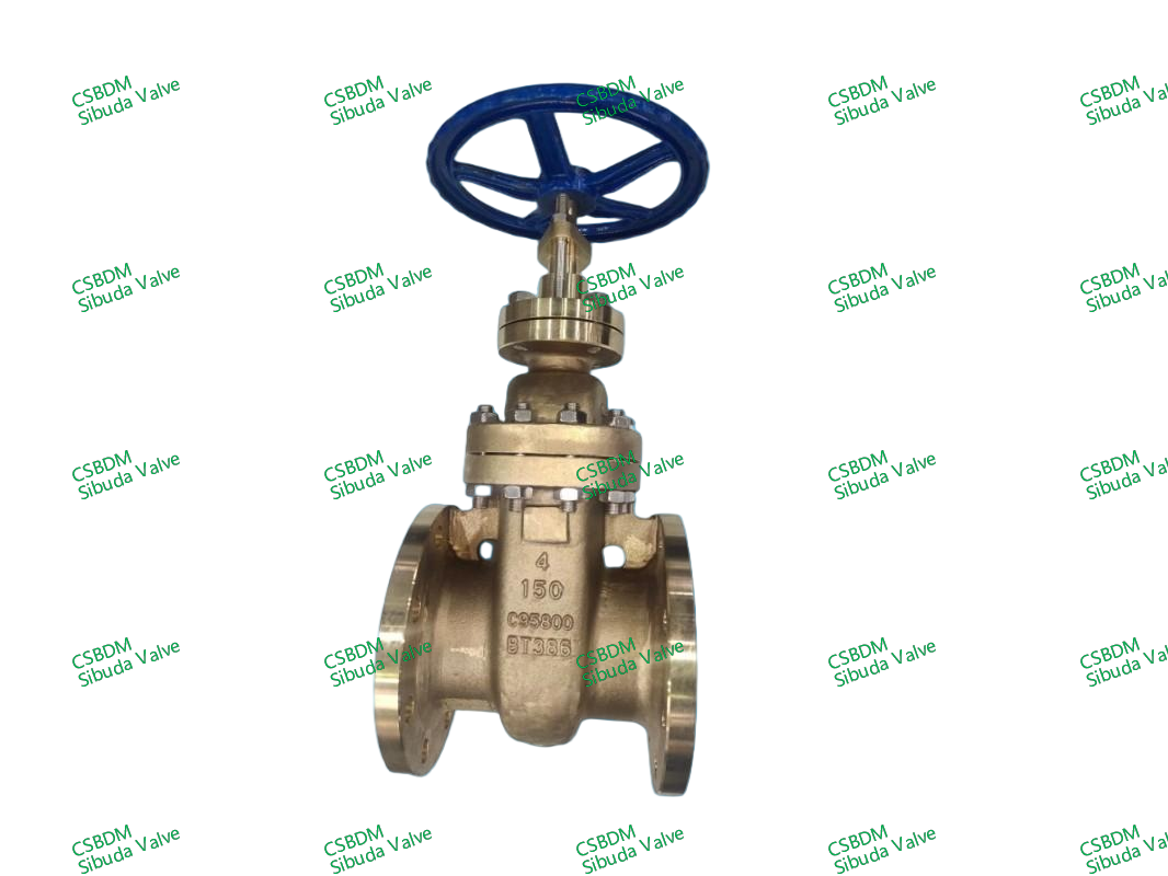 Bronze C95800 Gate Valves